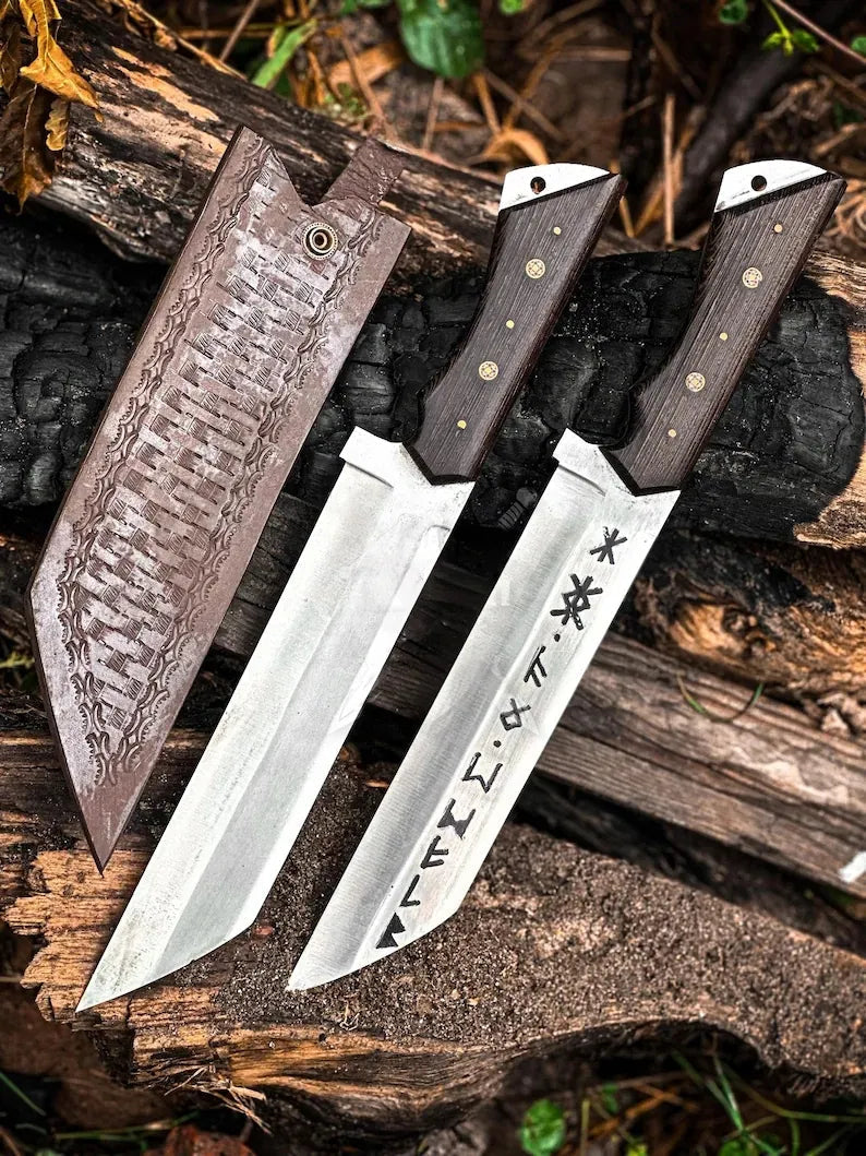 Viking Seax Knife