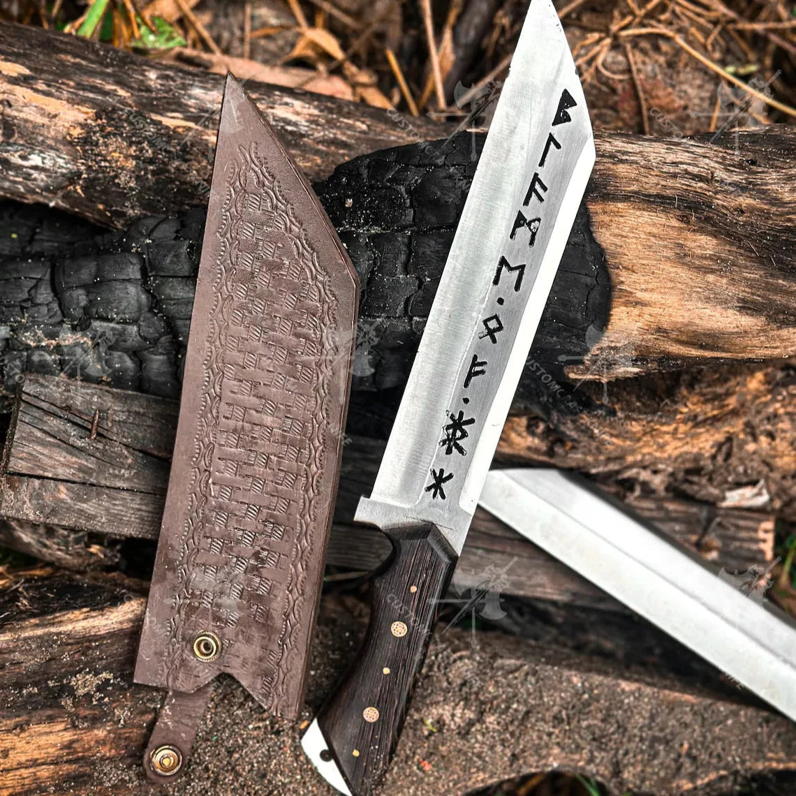 Viking Seax Knife