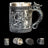 Viking Skull Tankard Mug