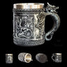 Viking Skull Tankard Mug