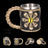 Viking Skull Tankard Mug