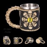 Viking Skull Tankard Mug