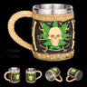 Viking Skull Tankard Mug