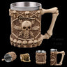 Viking Skull Tankard Mug