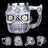 Viking Skull Tankard Mug