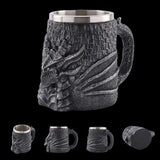 Viking Skull Tankard Mug