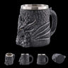 Viking Skull Tankard Mug