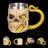 Viking Skull Tankard Mug