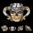 Viking Skull Tankard Mug