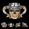 Viking Skull Tankard Mug