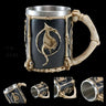 Viking Skull Tankard Mug