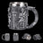 Viking Skull Tankard Mug