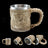 Viking Skull Tankard Mug