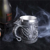 Viking Skull Tankard Mug