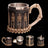 Viking Skull Tankard Mug