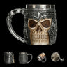 Viking Skull Tankard Mug-Tales of Valhalla