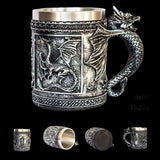 Viking Skull Tankard Mug-Tales of Valhalla