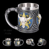 Viking Skull Tankard Mug-Tales of Valhalla