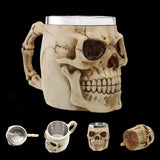 Viking Skull Tankard Mug-Tales of Valhalla