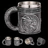 Viking Skull Tankard Mug-Tales of Valhalla