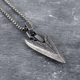 Viking Spearhead Necklace