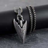 Viking Spearhead Necklace