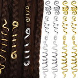 Viking Spiral Hair Beads