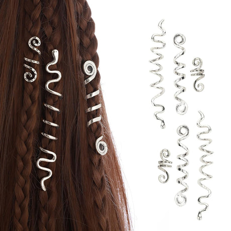 Viking Spiral Hair Beads-Tales of Valhalla