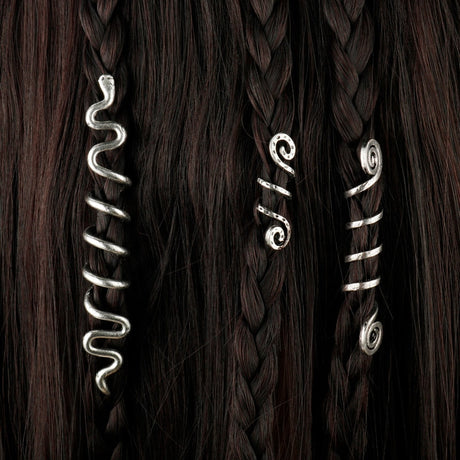 Viking Spiral Hair Beads-Tales of Valhalla