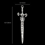 Viking Sword Hairpin