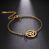 Viking Triquetra Bracelet