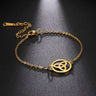 Viking Triquetra Bracelet