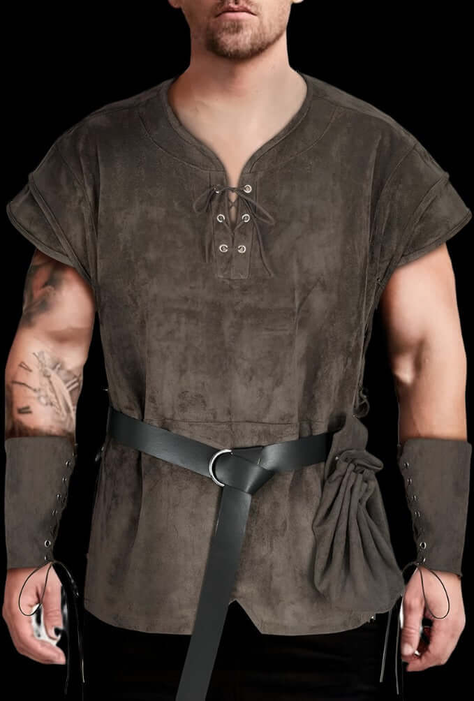 Viking Waistcoat Tunic