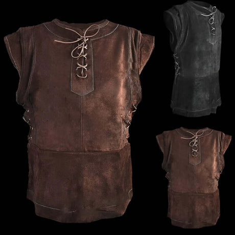 Viking Waistcoat Tunic-Tales of Valhalla