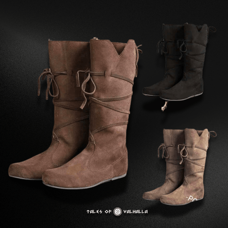 Viking Warrior Boots-Tales of Valhalla