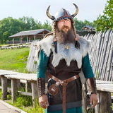 Viking Warrior Kit - Norse Warrior Bracer & Belt Ensemble