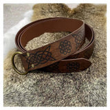 Viking Warrior Kit - Norse Warrior Bracer & Belt Ensemble