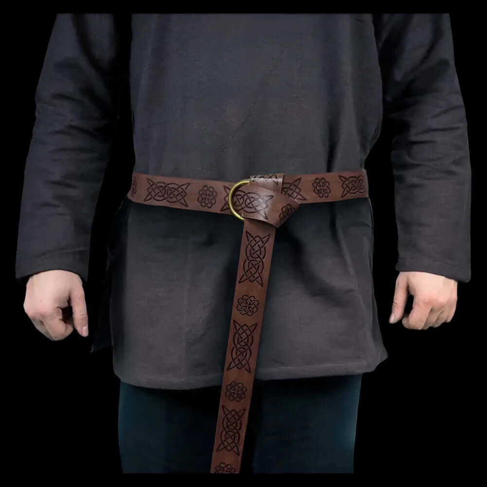 Viking Warrior Kit - Norse Warrior Bracer & Belt Ensemble