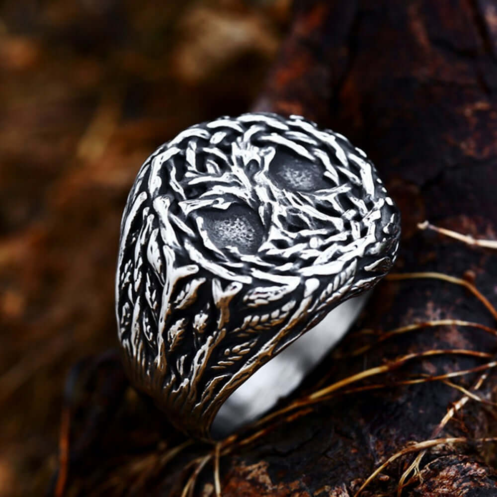 Vintage Tree of Life Ring