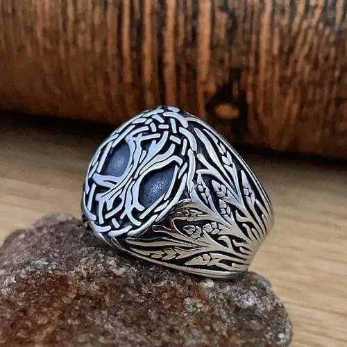 Vintage Tree of Life Ring