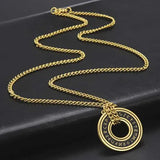 Rune Circle Necklace