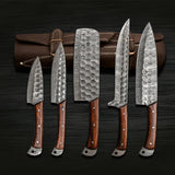 Virgin Rose 5pcs Chef Knife Set