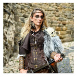 Warrior Fur Shawl-Tales of Valhalla