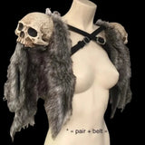 Warrior Fur Shawl-Tales of Valhalla