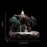 Waterfall Incense Burner