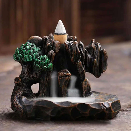 Waterfall Incense Burner-Tales of Valhalla