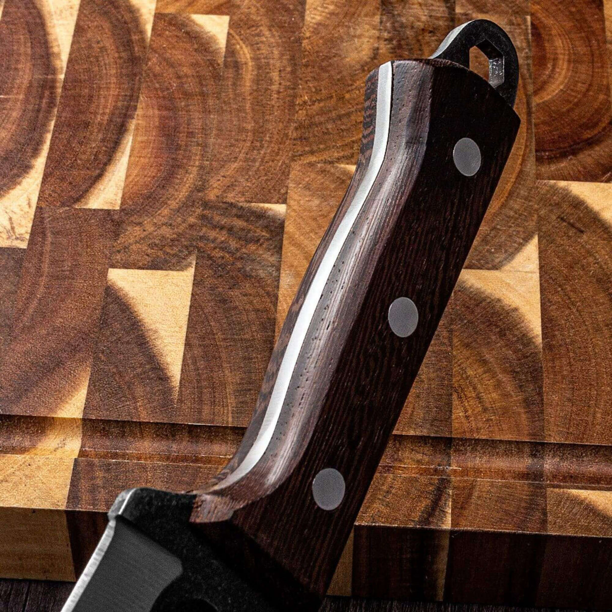 Wooden Chopper Knife