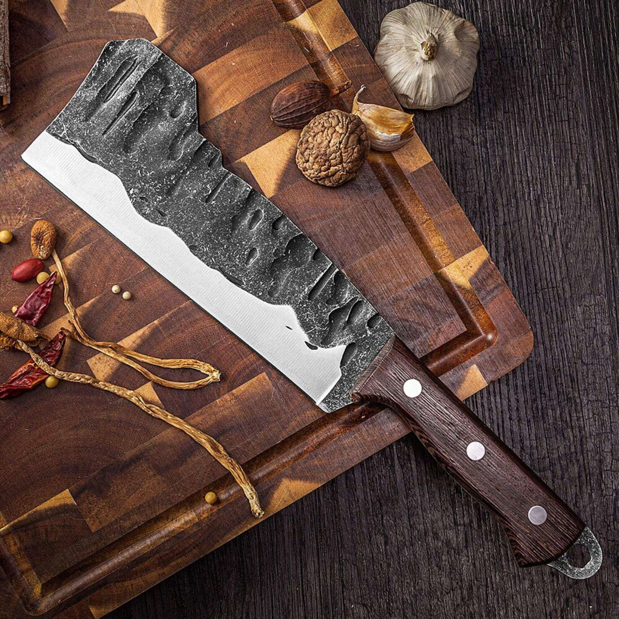 Wooden Chopper Knife