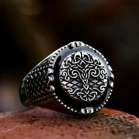 Yggdrasil Tree Of Life Ring-Tales of Valhalla