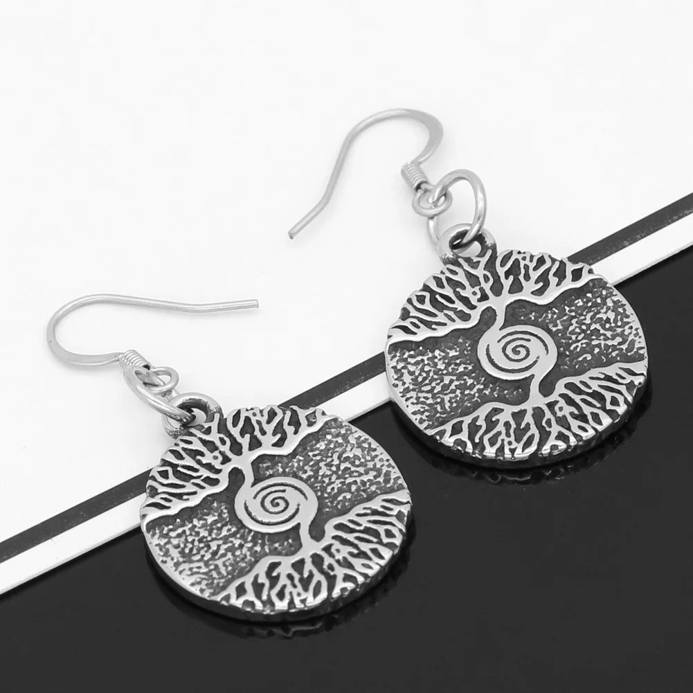 Yggdrasil Tree of Life Earrings